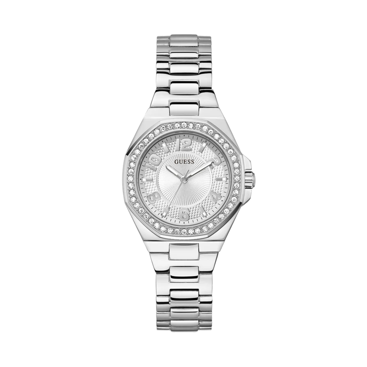 MONTRE GUESS FEMME SIMPLE ACIER
